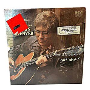 John Denver ‎–1971 Poems, Prayers & Promises Vinyl LP Album RCA Victor LSP-4499